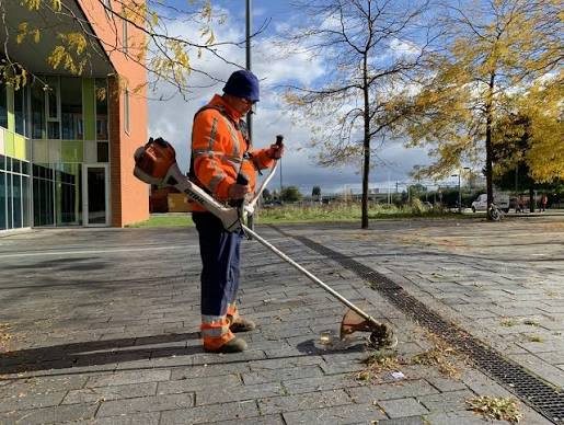 Onkruidbeheer op verharding